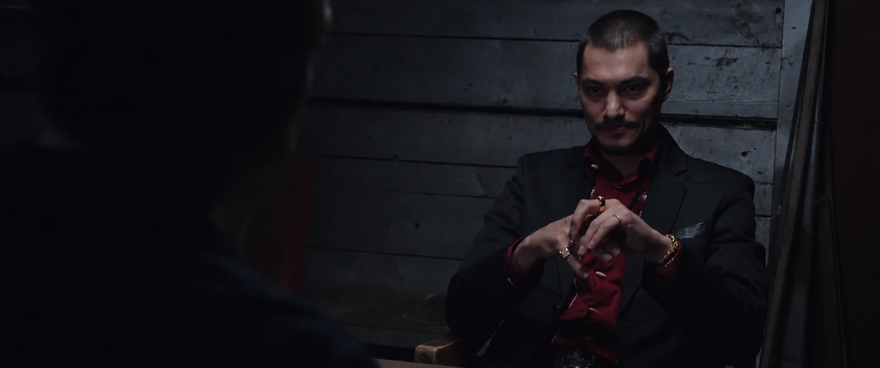 Vengeance — Zach Villa as Sancholo