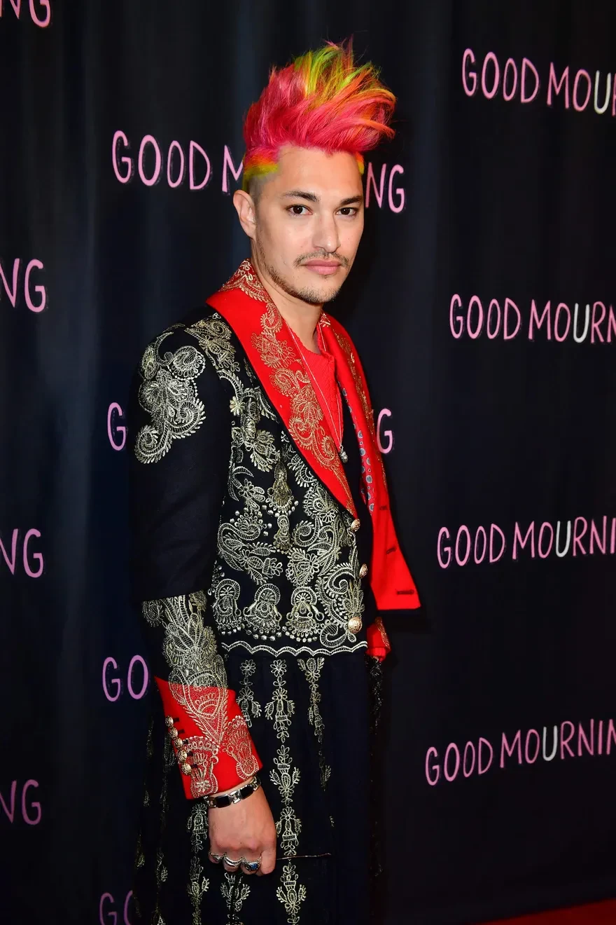 Zach Villa — Premiere / Good Mourning · Portrait