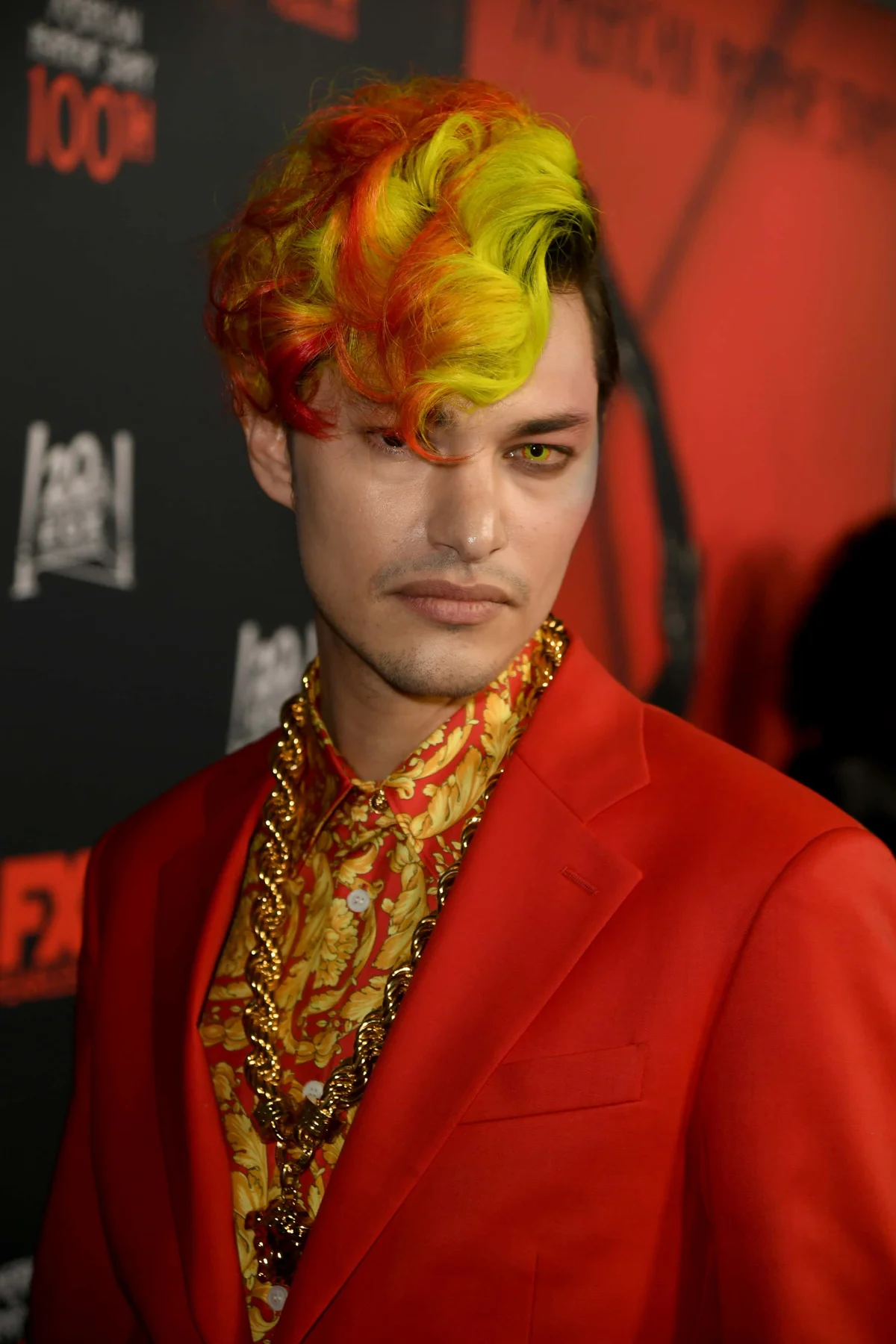 Zach Villa — Red carpet / American Horror Story