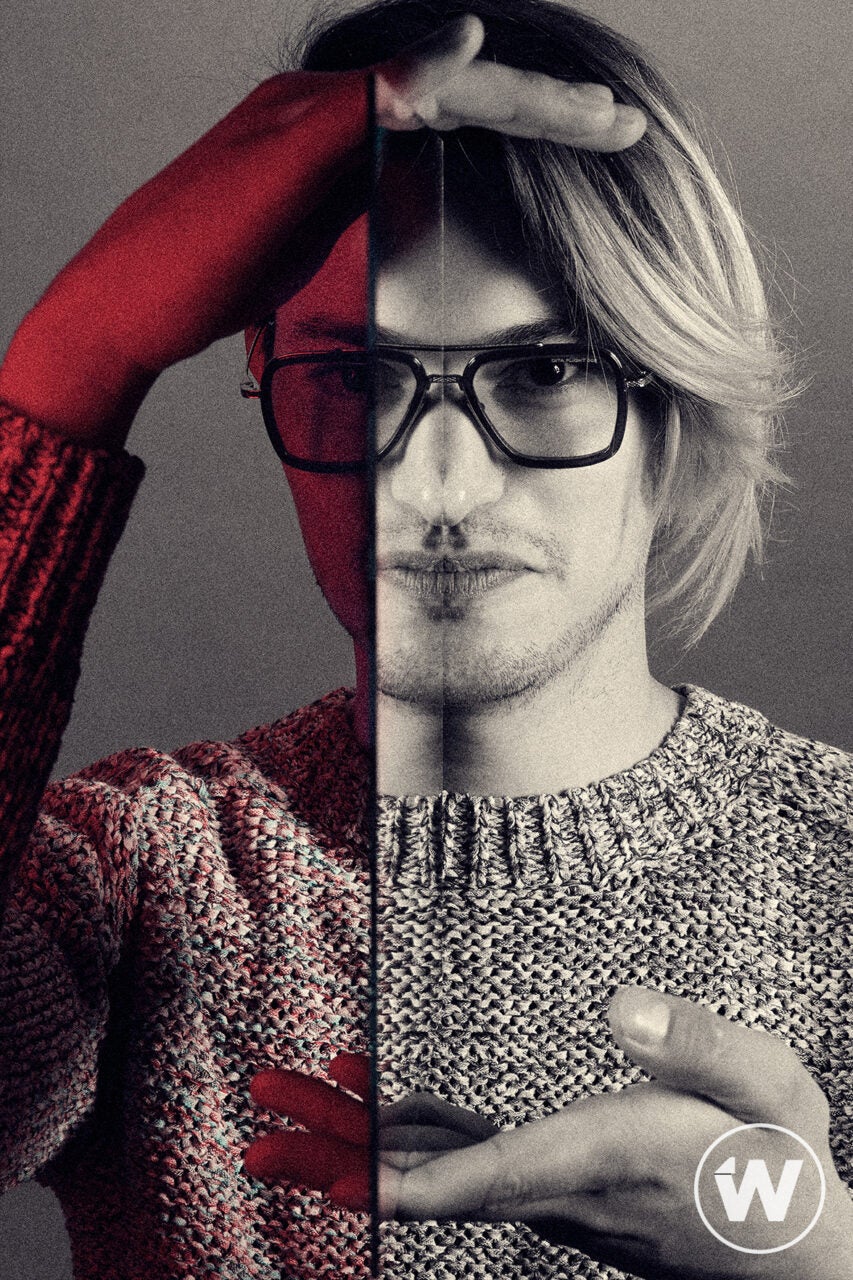 Zach Villa — Portrait / Embry Lopez for TheWrap