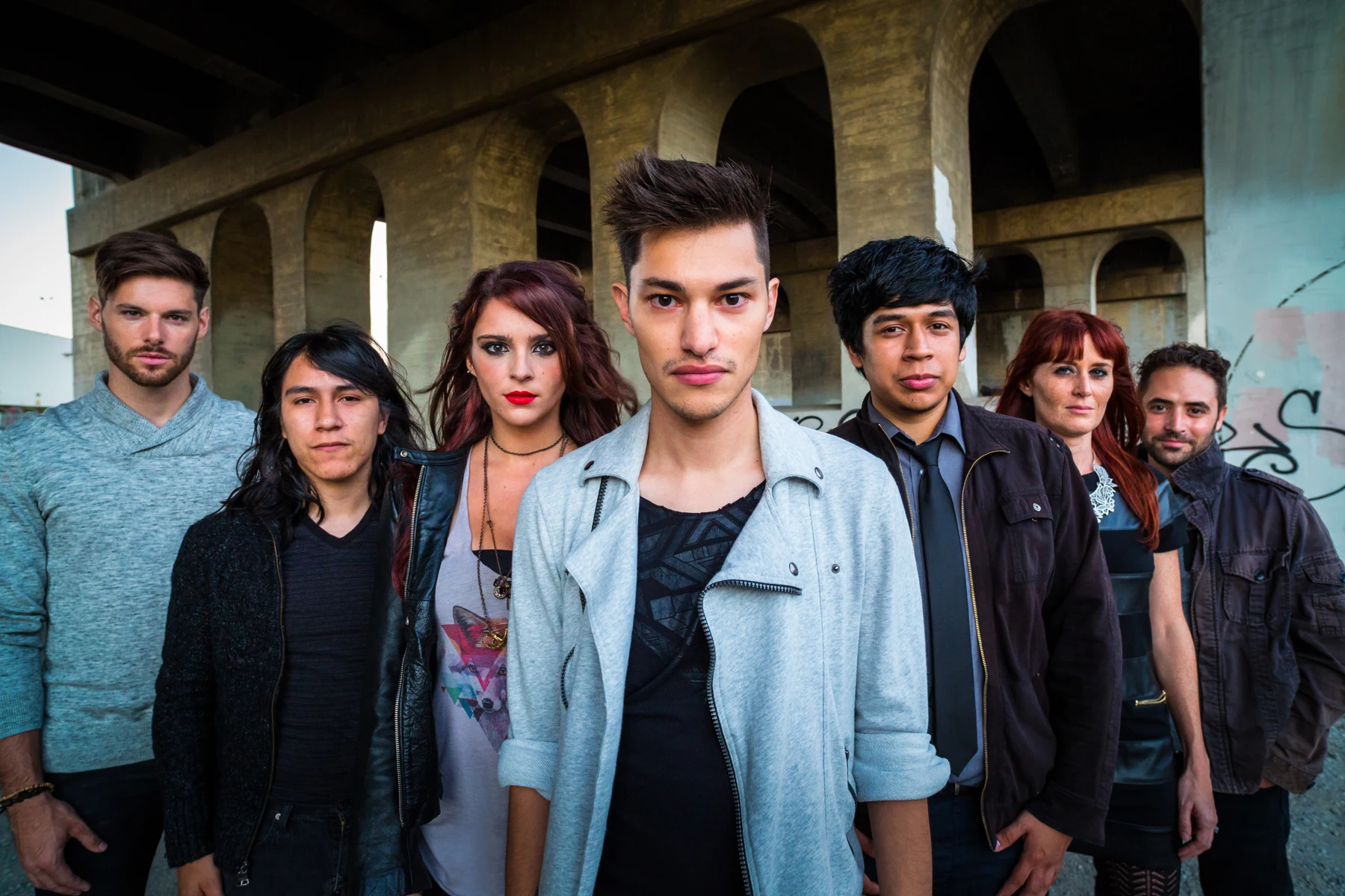 Zach Villa with Cylvia