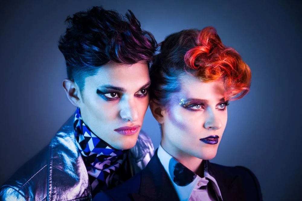 Rebel and a Basketcase — Zach Villa and Evan Rachel Wood