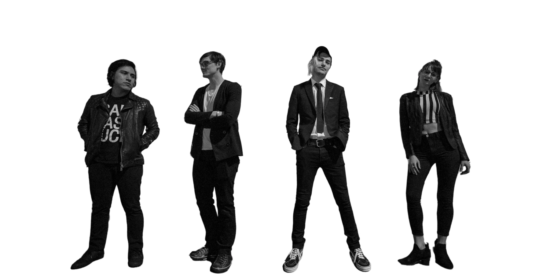 Sorry Kyle band portrait