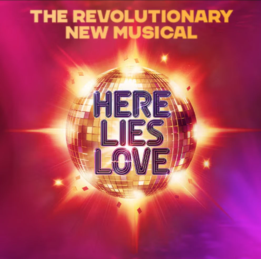 Here Lies Love — show artwork