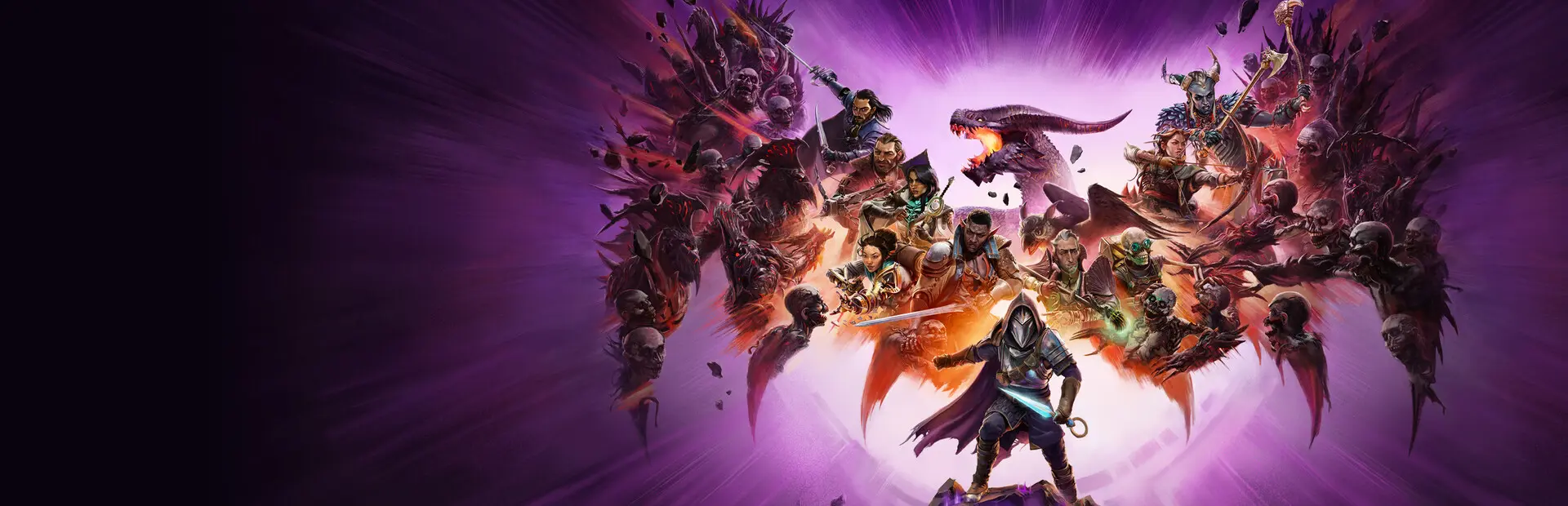 Dragon Age franchise key art