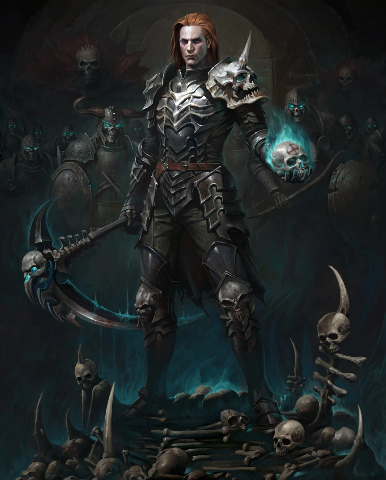 Diablo Immortal franchise key art