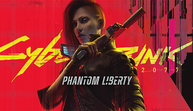 Cyberpunk 2077 franchise key art