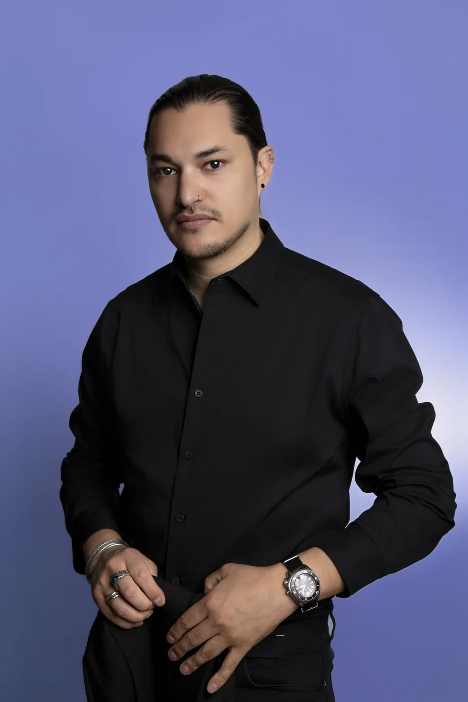 Portrait of Zach Villa